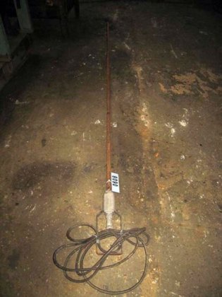 带电缆的测温枪，HERAEUS Elektro-Nite