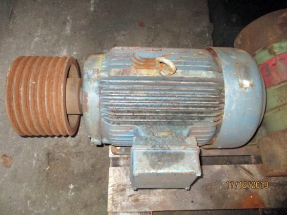 2 komplette Schleuderräder mit Motor