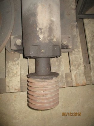 2 komplette Schleuderräder mit Motor
