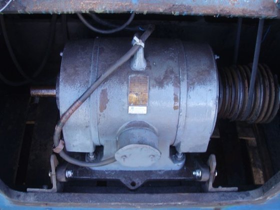 双层落地式磨床 DÜRRSCHMIDT Ø 760 mm