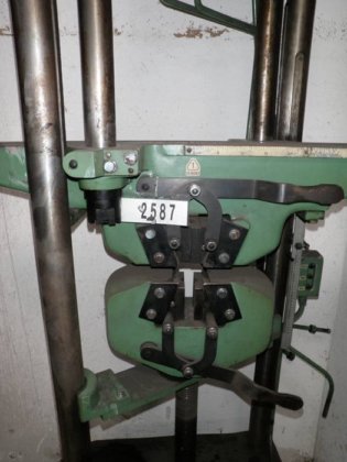 Tensing testing machine 5 -