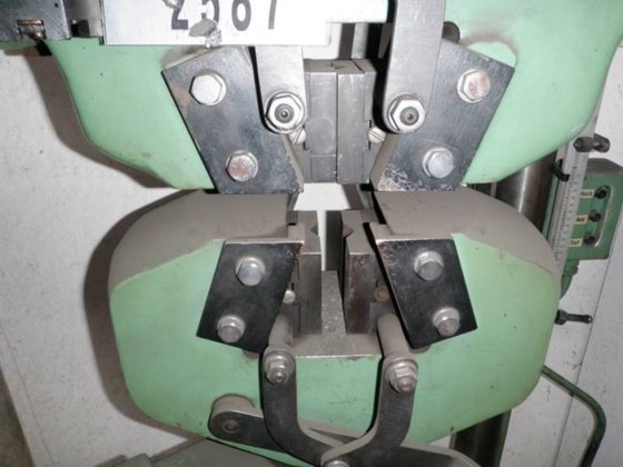 Tensing testing machine 5 -