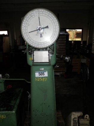 Tensing testing machine 5 -