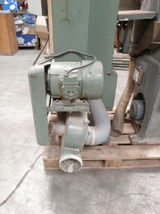 DANCKAERDT 垂直砂带机