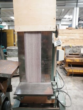 DANCKAERDT 垂直砂带机