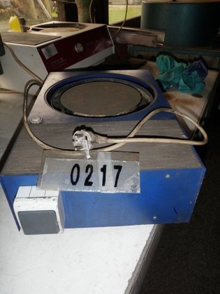 試料研磨ユニット 1枚