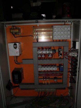 带橡胶带和粉尘过滤器的滚带式抛丸器，OMSG