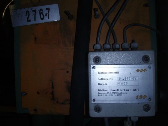 Treuzdouger traezh 300 l, GUT