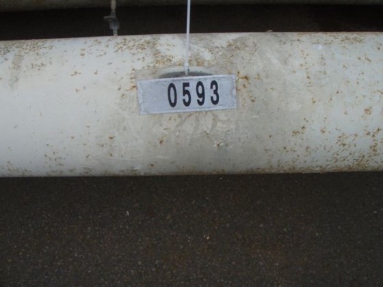 螺旋输送机 2800 毫米，直径 250 毫米