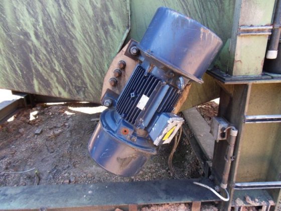 砂冷却器 KÜTTNER DWF 2100/4000 SM