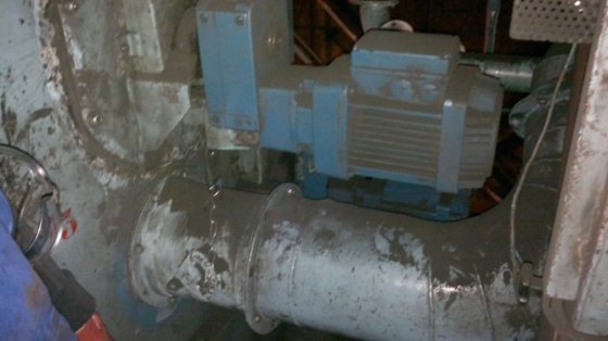 1999 Continuous tumble belt shotblast