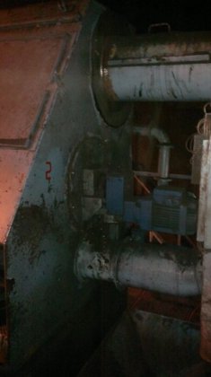 1999 Continuous tumble belt shotblast