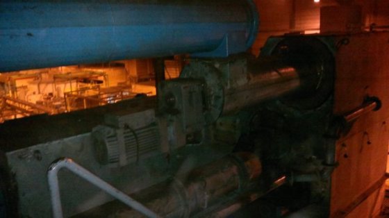 1999 Continuous tumble belt shotblast