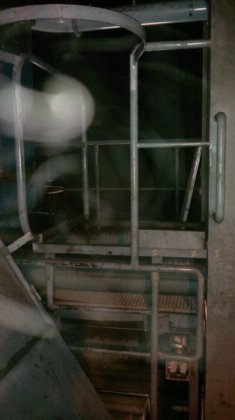 1999 Continuous tumble belt shotblast
