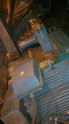 1999 Continuous tumble belt shotblast