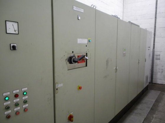 1999 Continuous tumble belt shotblast