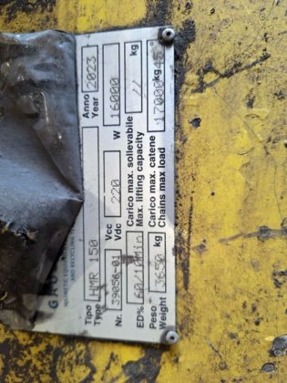 2008 ローディングクレーン10tとマグネットELMEC