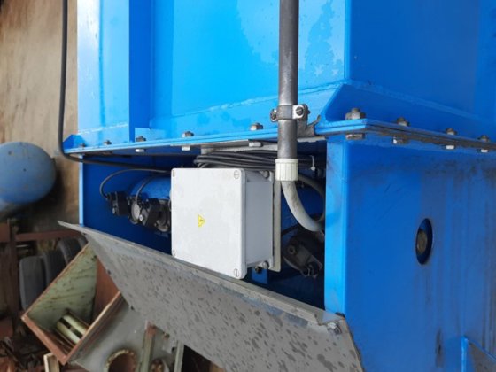 2008 Dust collector NEUBERG 8200