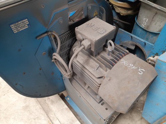 2008 Stofafscheider NEUBERG 8200 m3/h.