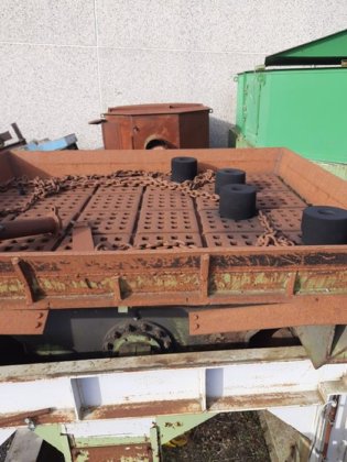 振动网格 2400 毫米 x 2300