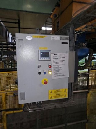 2019 中子砂ミキサー用ドージングシステム SEGAB