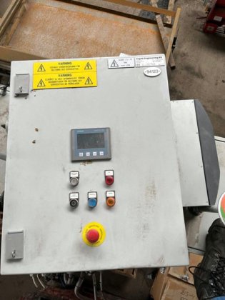 2019 中子砂ミキサー用ドージングシステム SEGAB