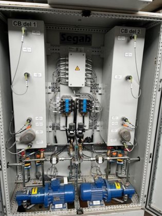 2019 中子砂ミキサー用ドージングシステム SEGAB