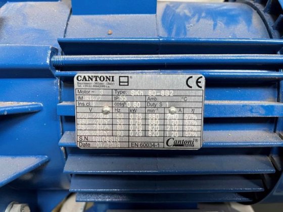 2019 中子砂ミキサー用ドージングシステム SEGAB