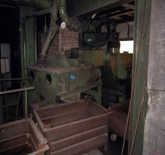 呋喃砂再生设备，5 吨/小时