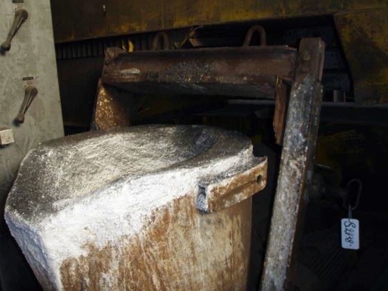 处理钢包 SOPAME ±3t