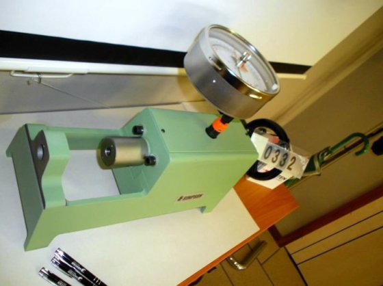 新型砂强度测试仪 GF PFG