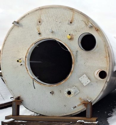 2019 Silo traezh ±43m3