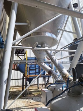 2019 Silo traezh ±43m3