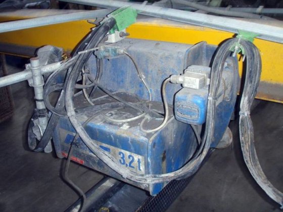 Gruenn a-us ABUS 3,2t, 4100mm