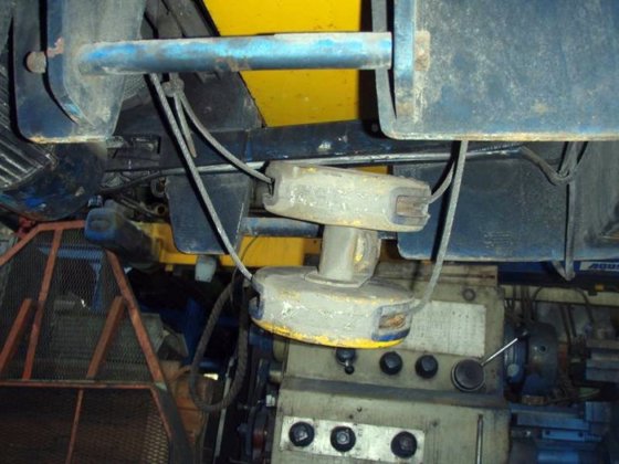 天井クレーン ABUS 3,2t, 4100mm 4/1