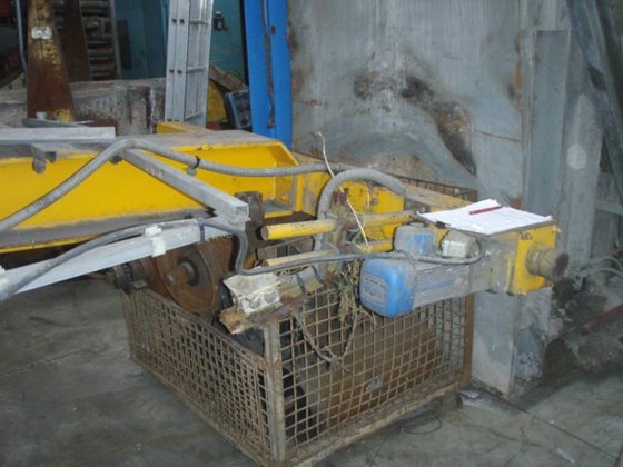 Gruenn a-us ABUS 3,2t, 4100mm