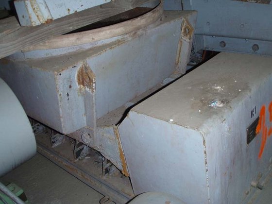 振动筛 TOLEDO 1600 x 600mm