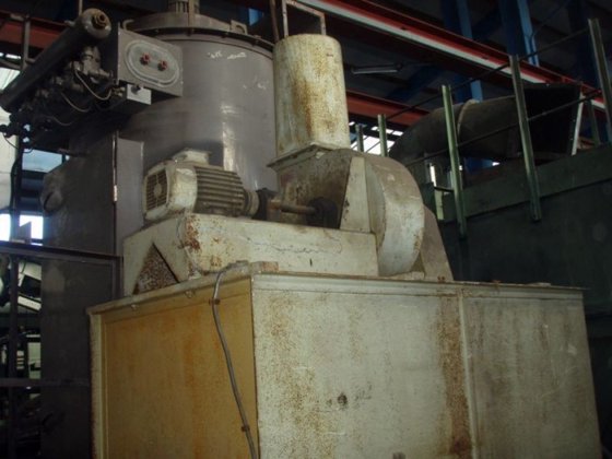 回転テーブル式ショットブラスト装置 SISSON-LEHMANN, Ø 1800 mm