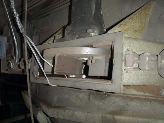 Drehtischstrahlanlage SISSON-LEHMANN, Ø 1800 mm