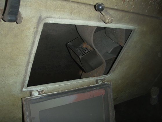 Drehtischstrahlanlage SISSON-LEHMANN, Ø 1800 mm