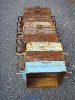 铸板，400 毫米 x 400 毫米