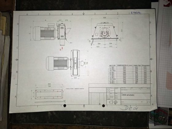 完整的涡轮机 V&S