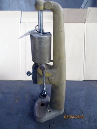 Rammer traezh laboratoer GF/SPRA