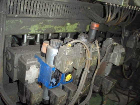 通用型液压固定切断机，直径 600 毫米