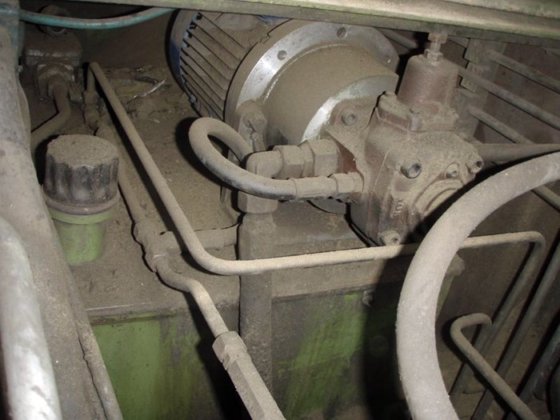 油圧式固定切断機ユニバーサル, Ø 600 mm