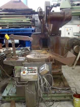 通用型液压固定切断机，直径 600 毫米