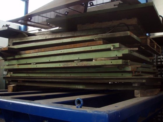 油圧式固定切断機ユニバーサル, Ø 600 mm