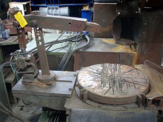 通用型液压固定切断机，直径 600 毫米