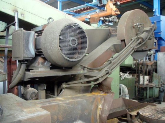 油圧式固定切断機ユニバーサル, Ø 600 mm