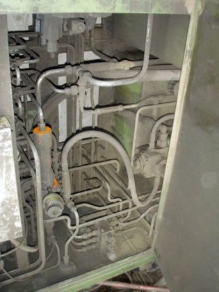 油圧式固定切断機ユニバーサル, Ø 600 mm